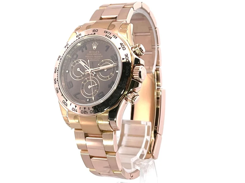 Rolex Cosmograph Daytona 116505 Everose-Gold Choco 2015 LC100 Teilverklebt
