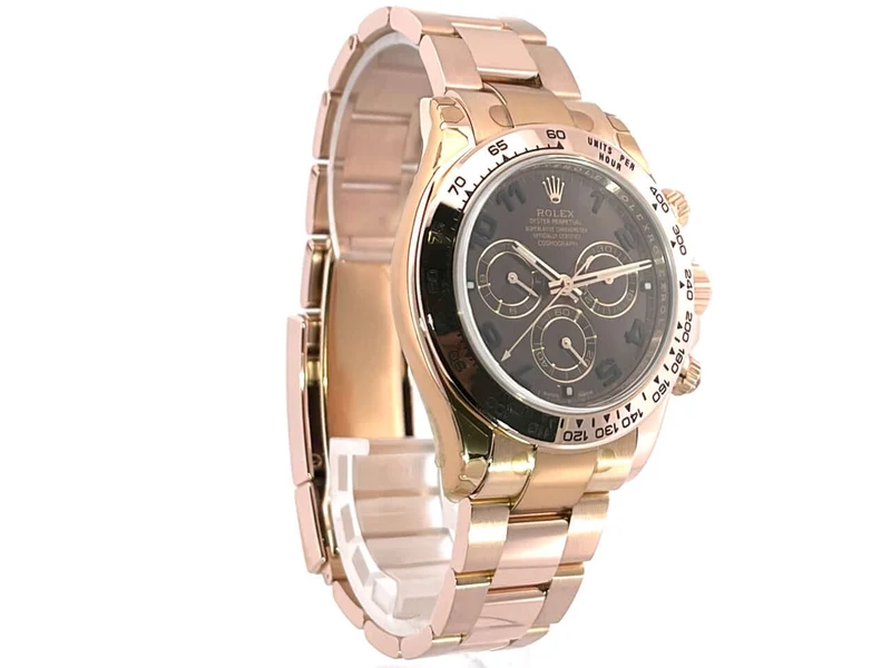 Rolex Cosmograph Daytona 116505 Everose-Gold Choco 2015 LC100 Teilverklebt