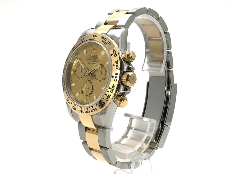 Rolex Daytona Edelstahl - Gelbgold 116503 Champagner aus 2021
