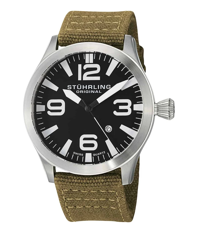Stührling Tuskegee Skylancer 141B Quartz 47mm Aviator