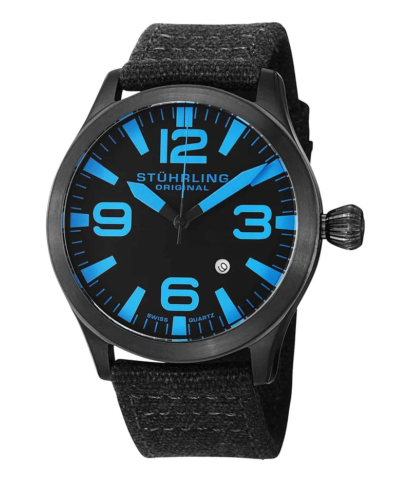 Stührling Tuskegee Skylancer 141B Quartz 47mm Aviator