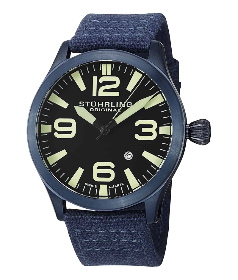 Stührling Tuskegee Skylancer 141B Quartz 47mm Aviator