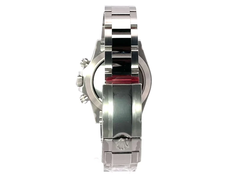 Rolex Daytona Edelstahl 116500LN Weiß verklebt LC100
