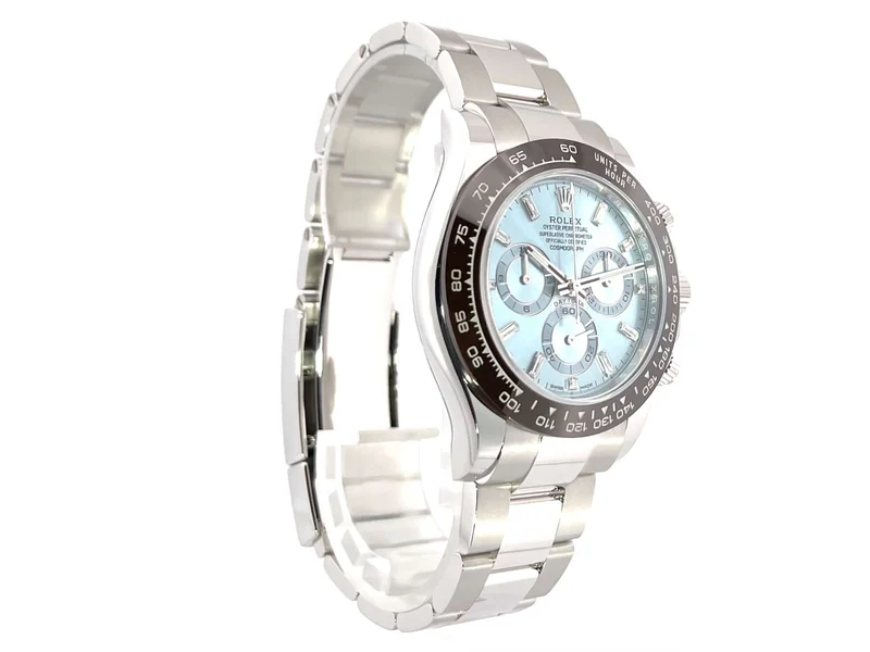 Rolex Daytona Platin 116506 Eisblau Diamant