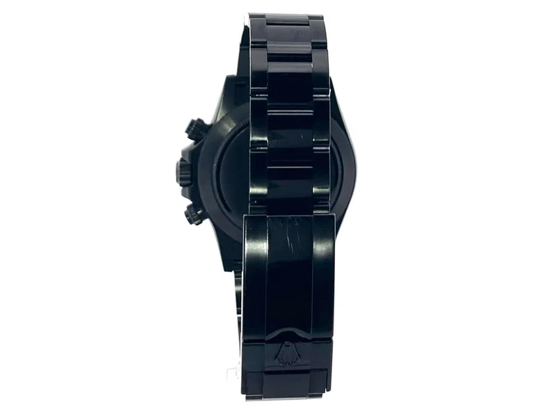Rolex Daytona Edelstahl 116500LN Schwarz Blaken