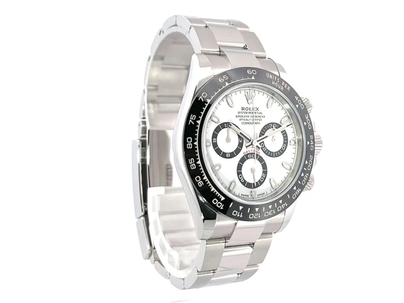 Rolex Daytona Edelstahl 116500LN Weiß