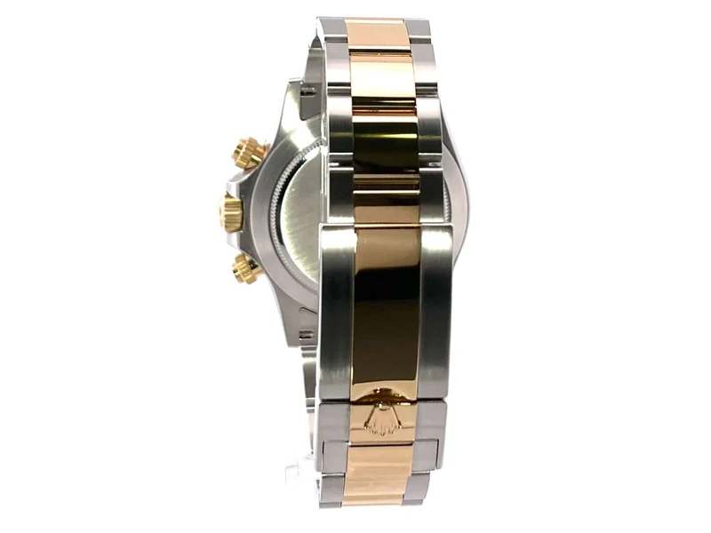 Rolex Daytona Edelstahl Gelbgold 116503 Champagner
