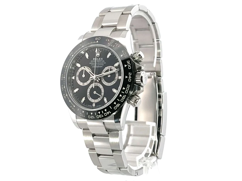 Rolex Daytona Edelstahl 116500LN Schwarz aus 2019 LC100