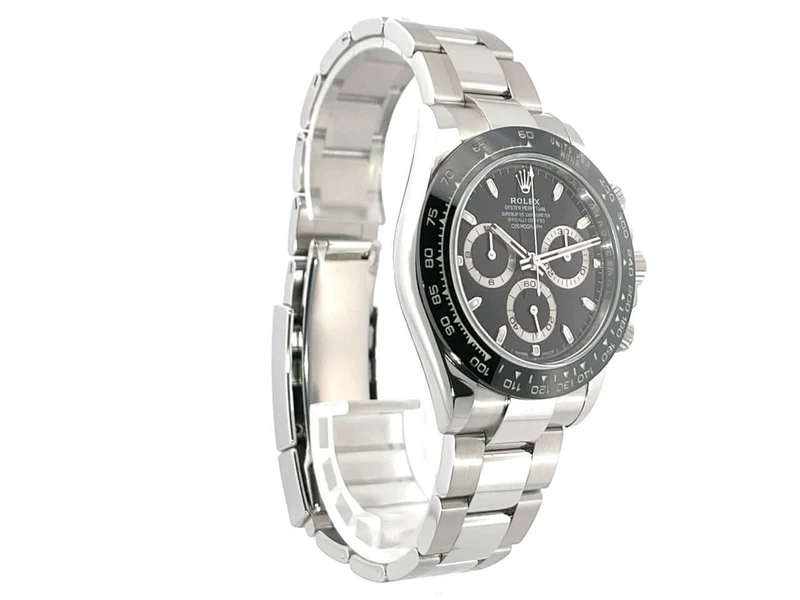 Rolex Daytona Edelstahl 116500LN Schwarz aus 2019 LC100