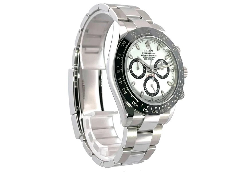 Rolex Daytona Edelstahl 116500LN Weiß aus 2020 LC100