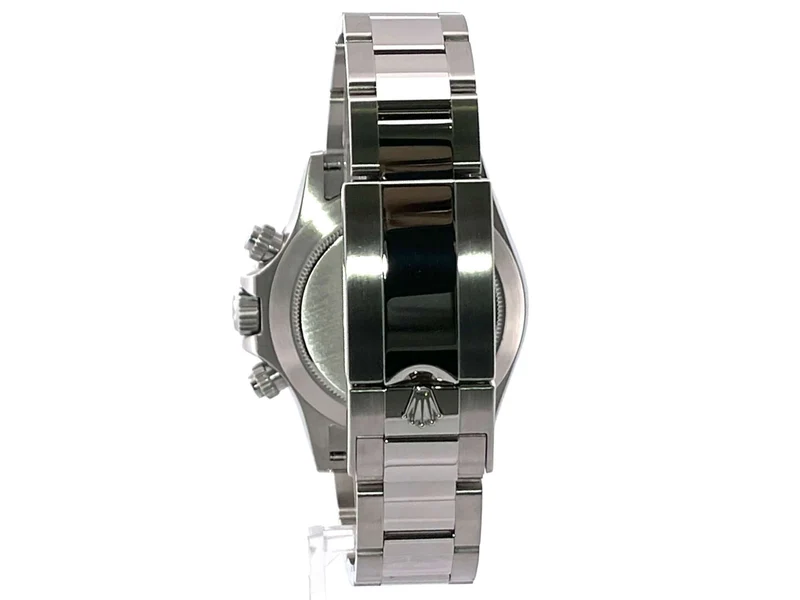 Rolex Daytona Edelstahl 116500LN Weiß aus 2020 LC100