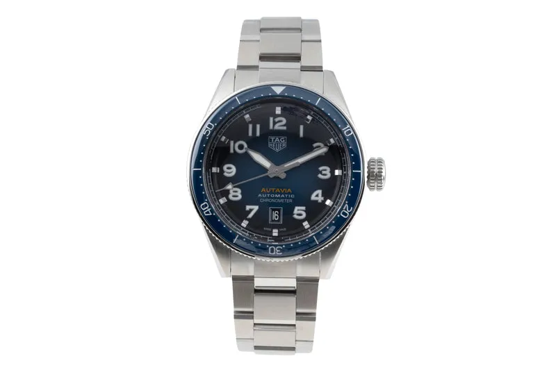 Tag Heuer Autavia steel automatic men's watch WEB5116 [2600877]