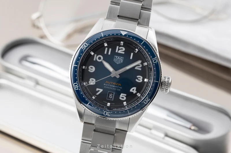 Tag Heuer Autavia steel automatic men's watch WEB5116 [2600877]