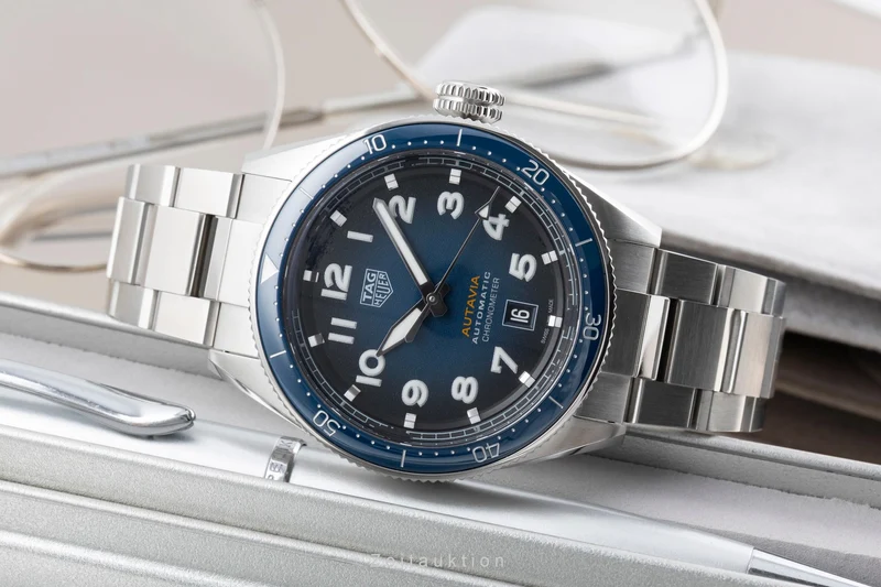 Tag Heuer Autavia steel automatic men's watch WEB5116 [2600877]