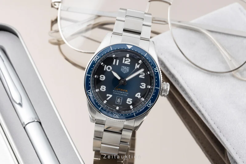Tag Heuer Autavia steel automatic men's watch WEB5116 [2600877]