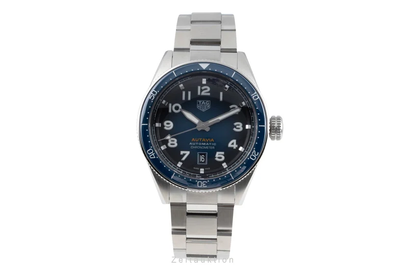 Tag Heuer Autavia steel automatic men's watch WEB5116 [2600877]