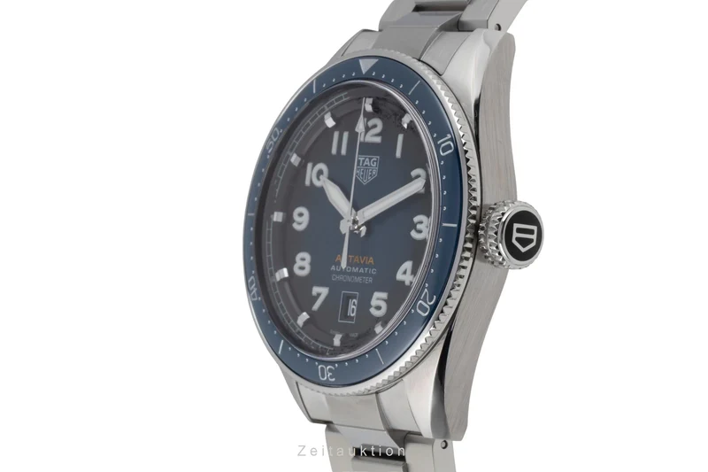 Tag Heuer Autavia steel automatic men's watch WEB5116 [2600877]