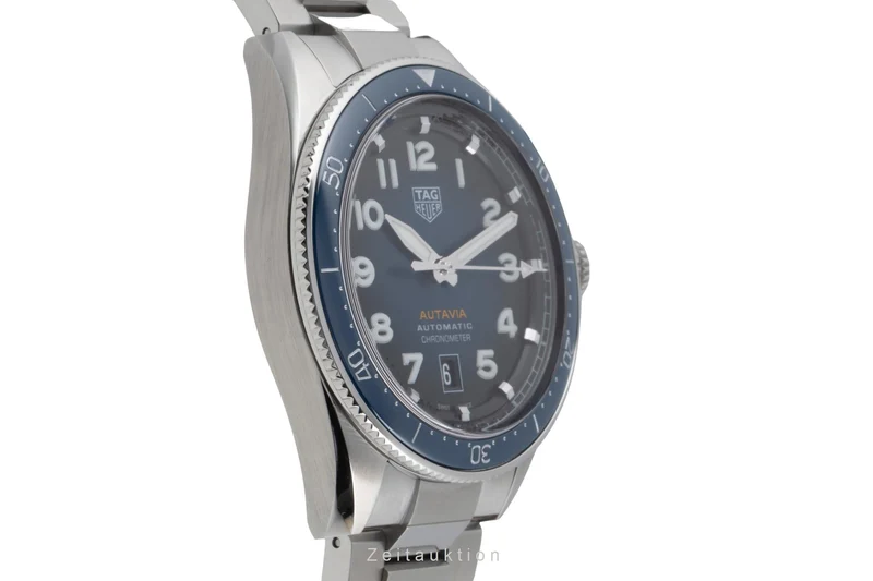 Tag Heuer Autavia steel automatic men's watch WEB5116 [2600877]