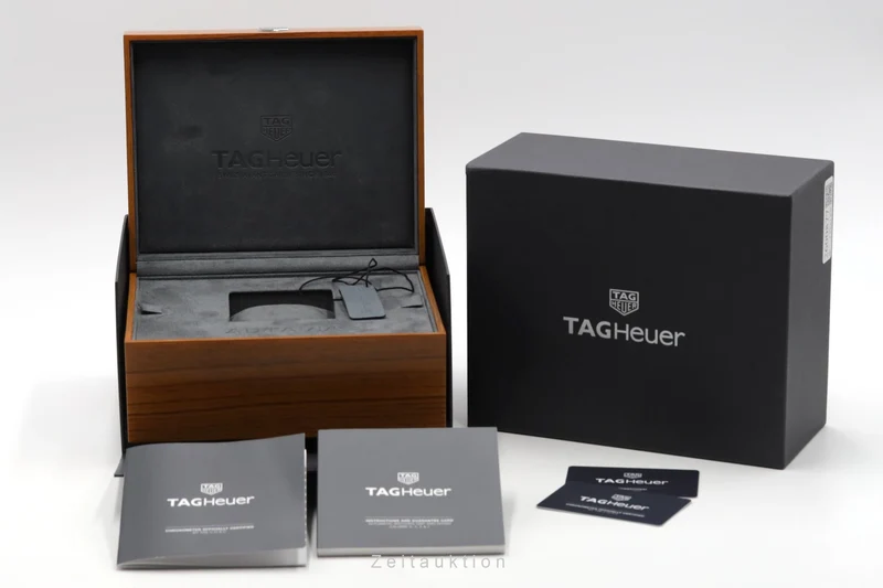 Tag Heuer Autavia steel automatic men's watch WEB5116 [2600877]