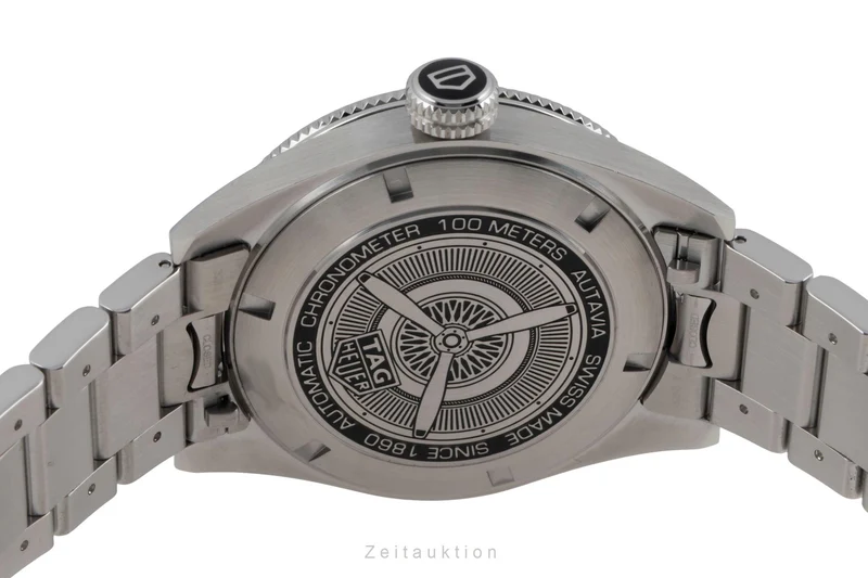 Tag Heuer Autavia steel automatic men's watch WEB5116 [2600877]