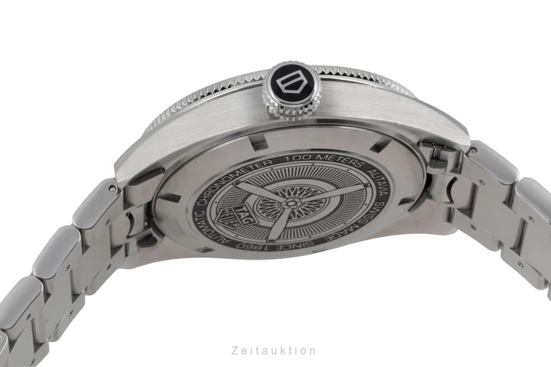 Tag Heuer Autavia steel automatic men's watch WEB5116 [2600877]