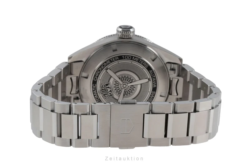 Tag Heuer Autavia steel automatic men's watch WEB5116 [2600877]
