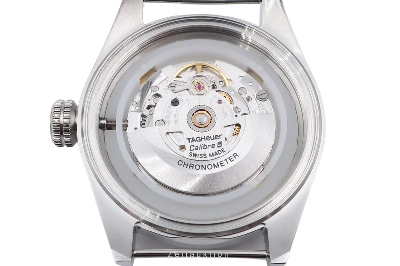 Tag Heuer Autavia steel automatic men's watch WEB5116 [2600877]
