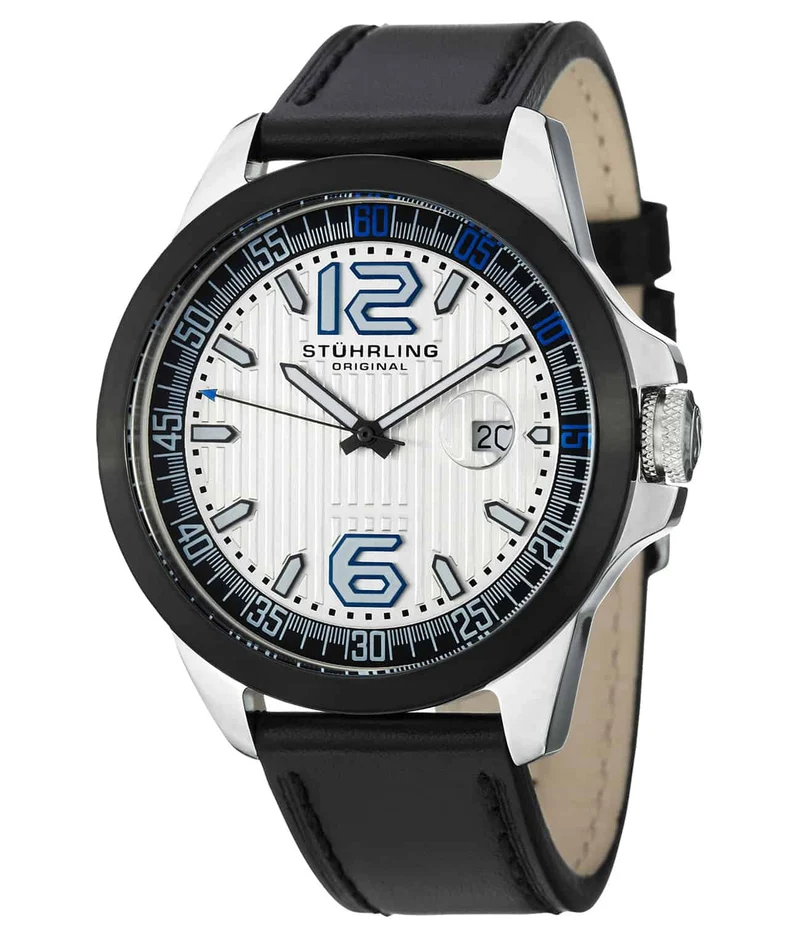 Grand Concorso 175C Quartz 46mm Aviator