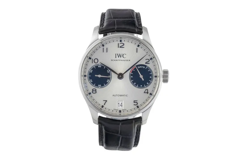 IWC Portugieser steel automatic men's watch IW500706 Limited [2601248]