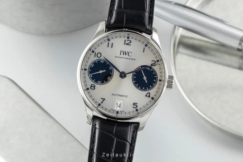 IWC Portugieser steel automatic men's watch IW500706 Limited [2601248]