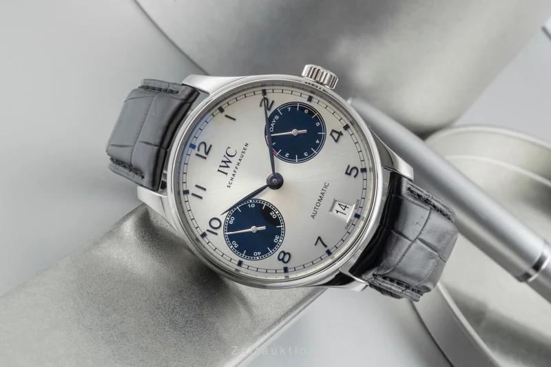 IWC Portugieser steel automatic men's watch IW500706 Limited [2601248]