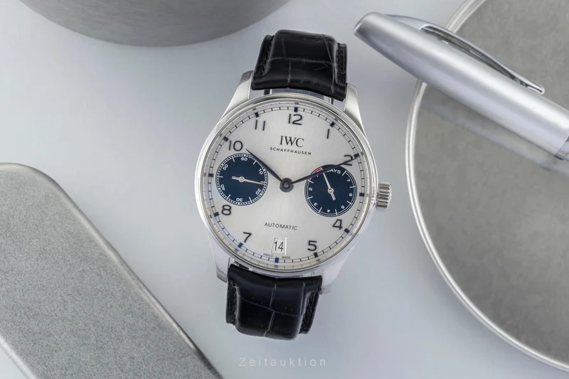 IWC Portugieser steel automatic men's watch IW500706 Limited [2601248]