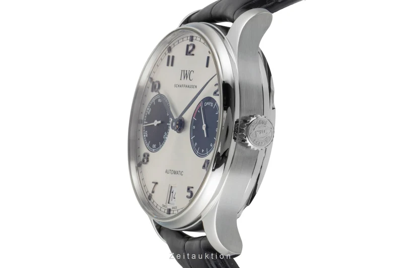 IWC Portugieser steel automatic men's watch IW500706 Limited [2601248]