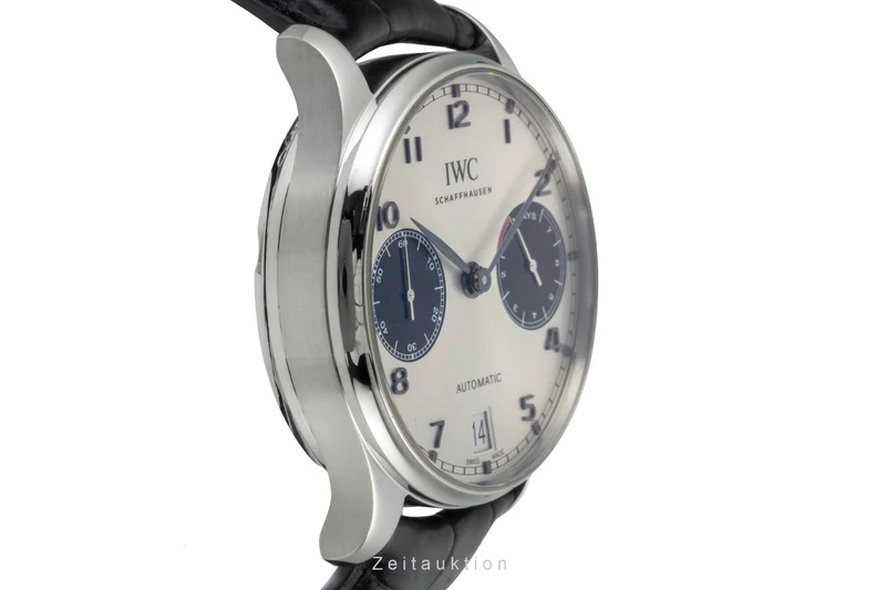 IWC Portugieser steel automatic men's watch IW500706 Limited [2601248]