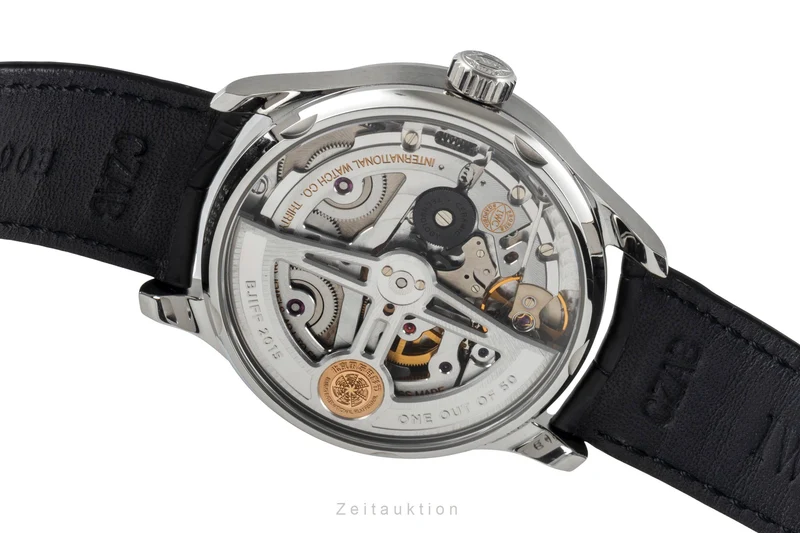 IWC Portugieser steel automatic men's watch IW500706 Limited [2601248]
