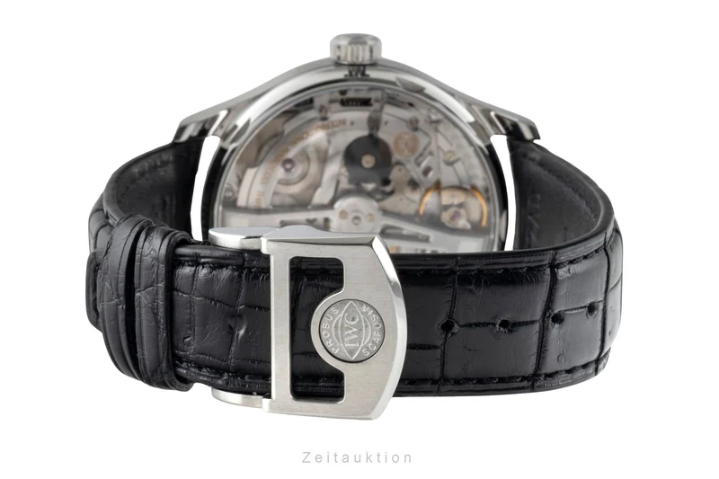 IWC Portugieser steel automatic men's watch IW500706 Limited [2601248]