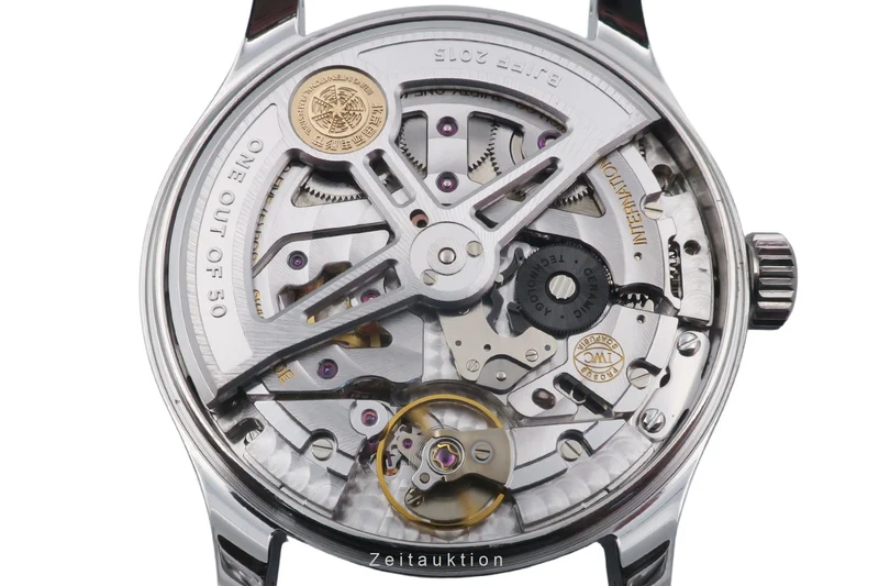 IWC Portugieser steel automatic men's watch IW500706 Limited [2601248]