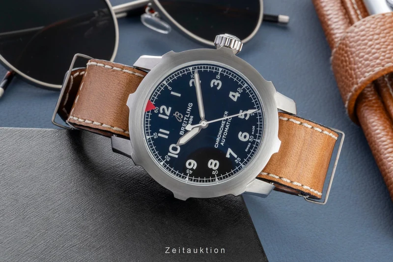 Breitling Aviator 8 steel automatic men's watch AB2040101B1X1 LP: 5450EUR [2601390]
