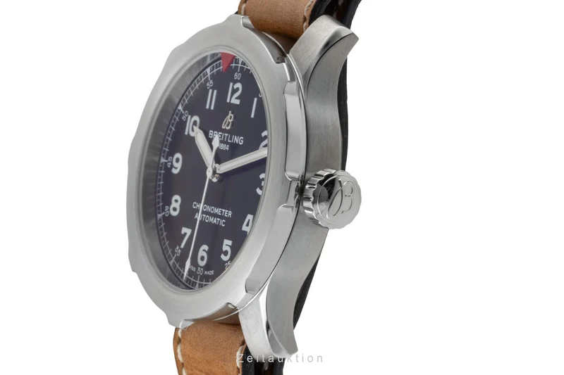 Breitling Aviator 8 steel automatic men's watch AB2040101B1X1 LP: 5450EUR [2601390]