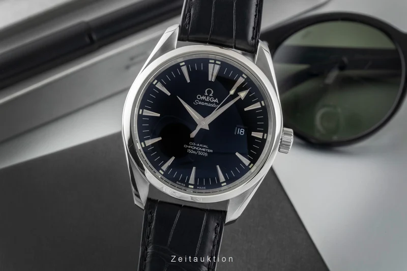 Omega Seamaster steel automatic men's watch 2502.50 [2600794]