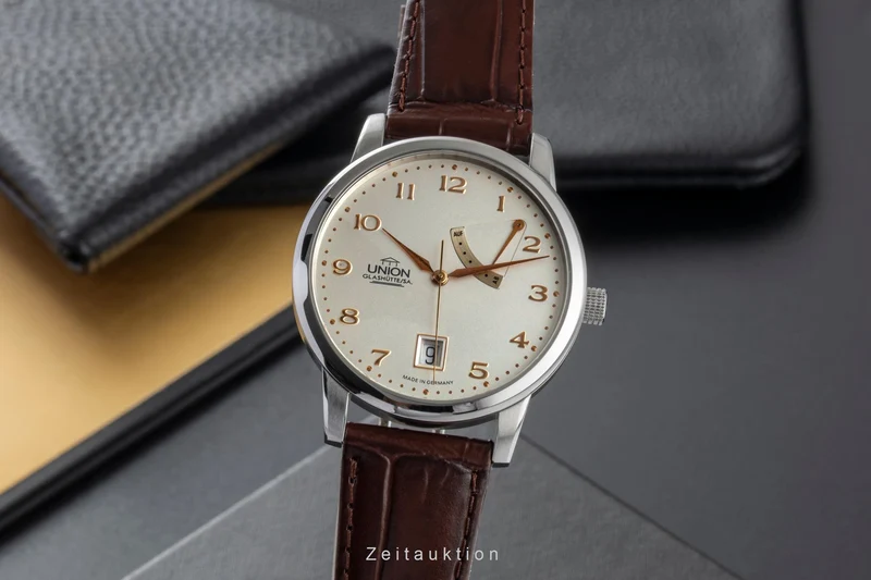 Union Glashütte Diplomat steel automatic men's watch 26.44.16.02.10 [2600976]