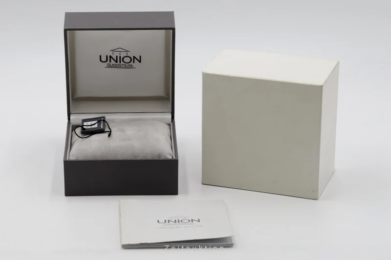 Union Glashütte Diplomat steel automatic men's watch 26.44.16.02.10 [2600976]