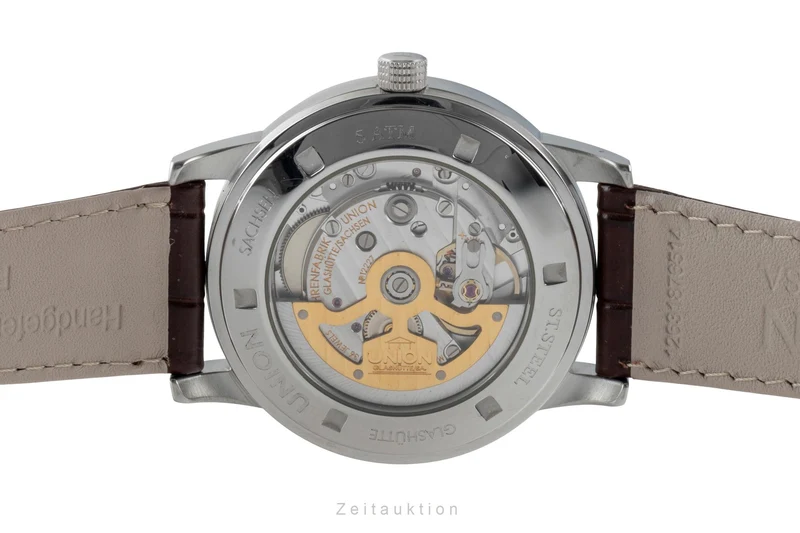 Union Glashütte Diplomat steel automatic men's watch 26.44.16.02.10 [2600976]