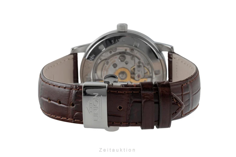 Union Glashütte Diplomat steel automatic men's watch 26.44.16.02.10 [2600976]