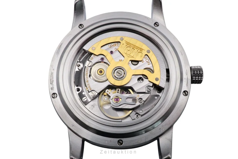 Union Glashütte Diplomat steel automatic men's watch 26.44.16.02.10 [2600976]
