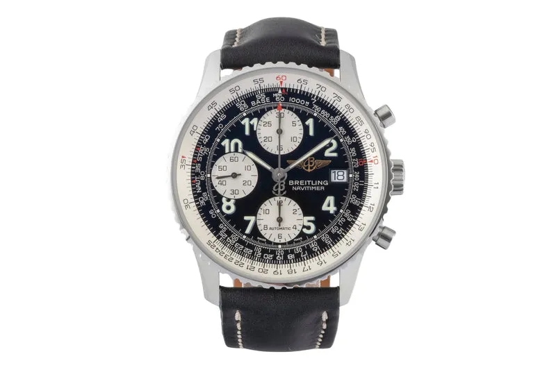 Breitling Navitimer chronograph steel automatic men's watch A13322 [2601368]