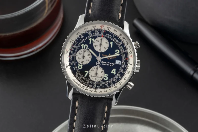 Breitling Navitimer chronograph steel automatic men's watch A13322 [2601368]
