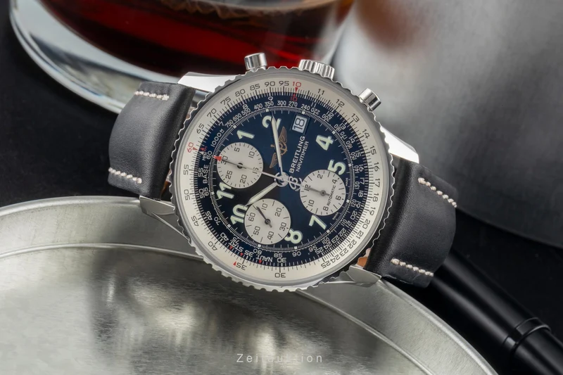 Breitling Navitimer chronograph steel automatic men's watch A13322 [2601368]