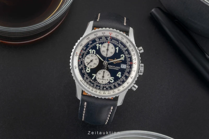 Breitling Navitimer chronograph steel automatic men's watch A13322 [2601368]