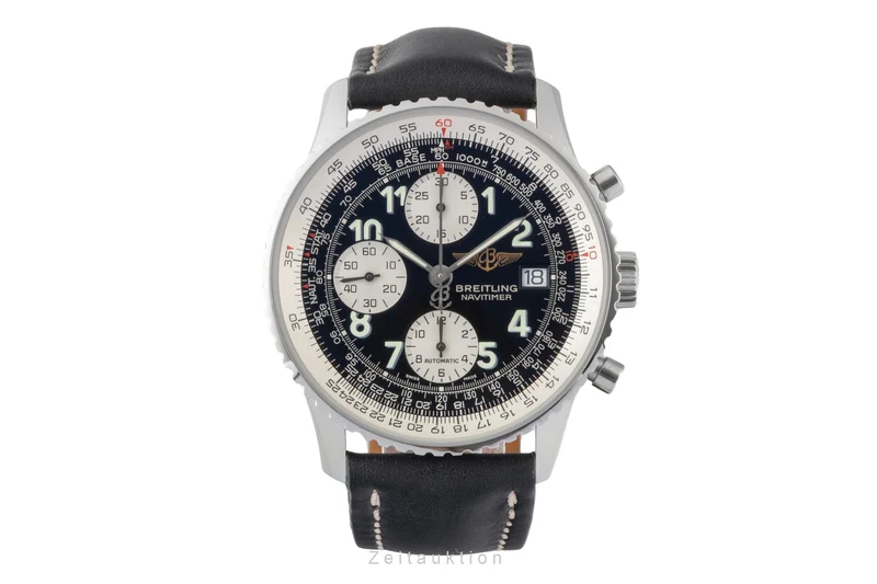 Breitling Navitimer chronograph steel automatic men's watch A13322 [2601368]